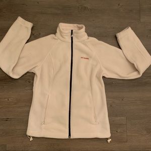 Creme Columbia Jacket
